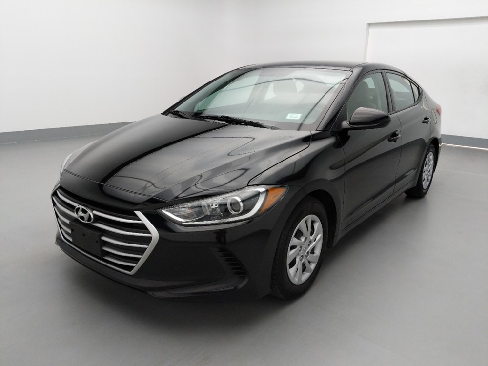 2017 Hyundai Elantra - Driver Front Bumper