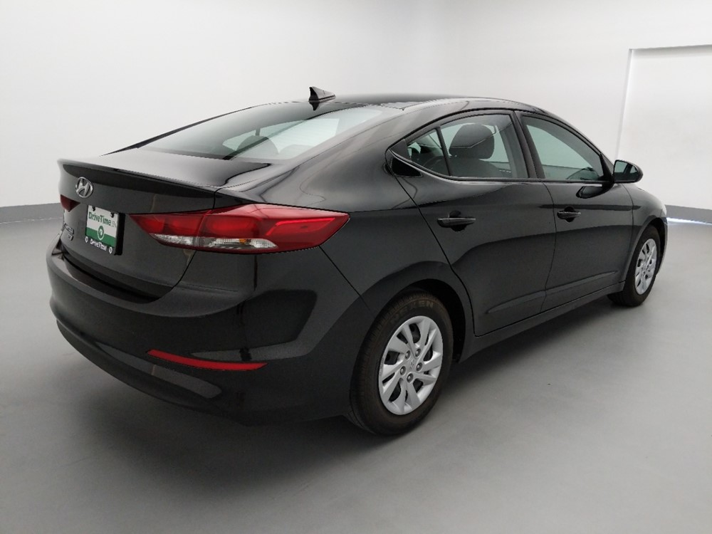 2017 Hyundai Elantra - Passenger Rear Bumper