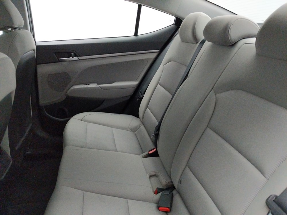 2017 Hyundai Elantra - Driver Rear Seat