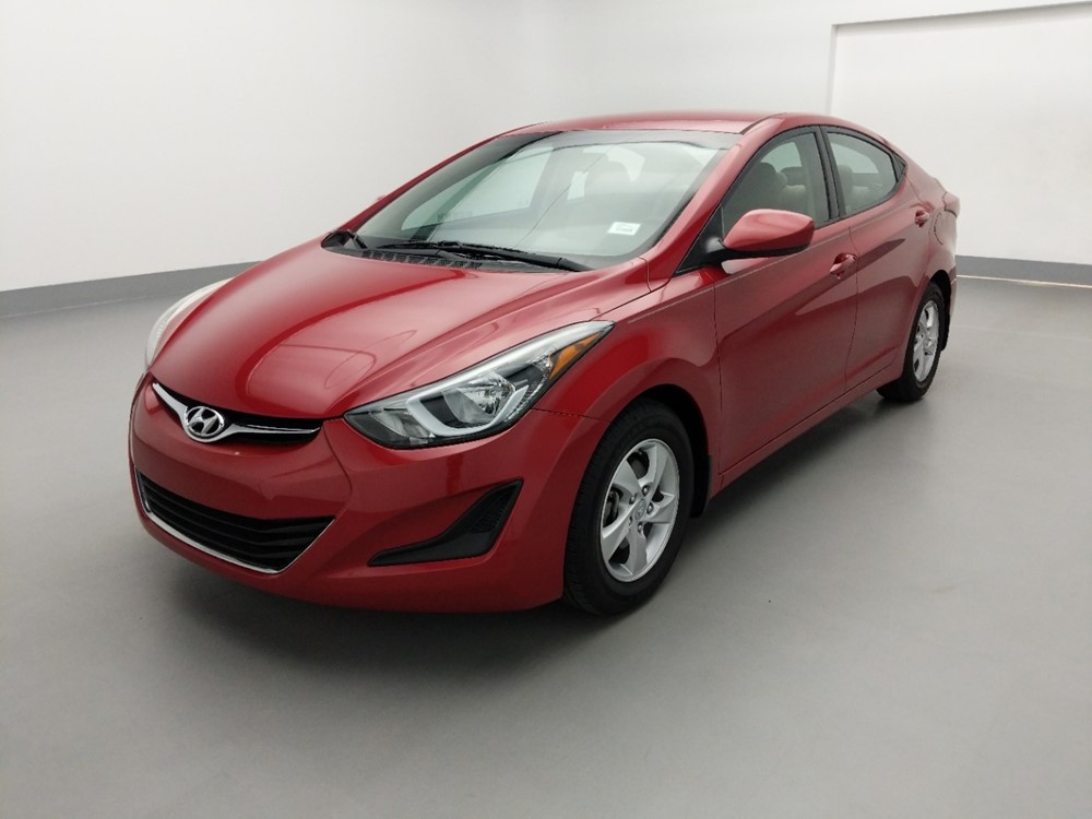 Driver Front Bumper Used 2015 Hyundai Elantra Driver Front Bumper