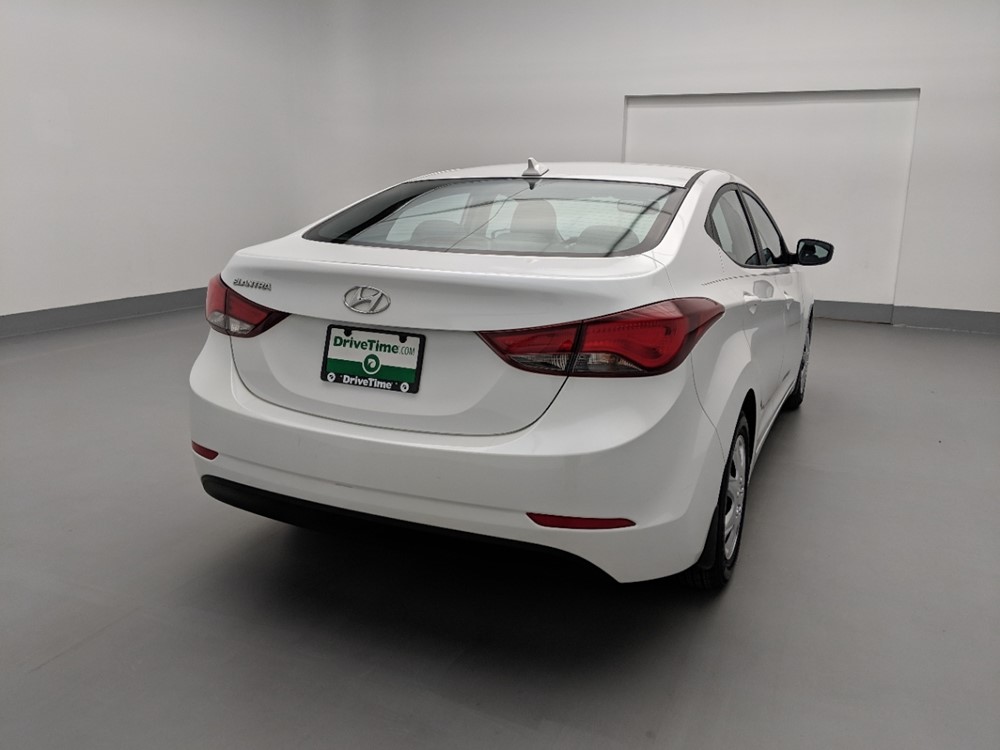 2016 Hyundai Elantra - Passenger Rear Trunk