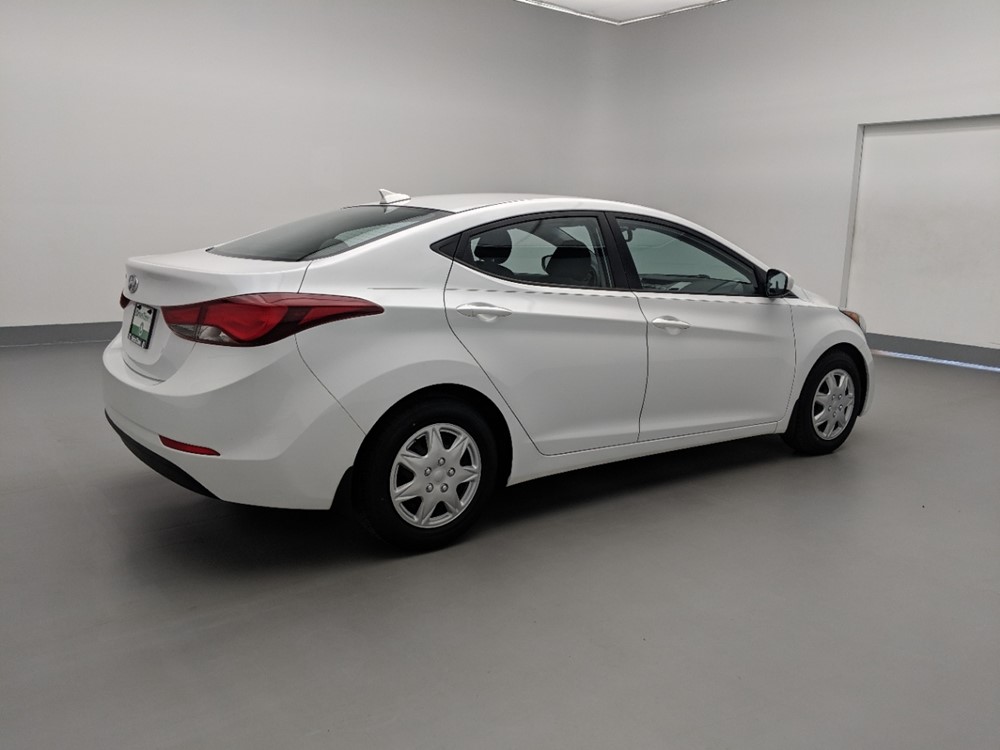 2016 Hyundai Elantra - Passenger Rear Side