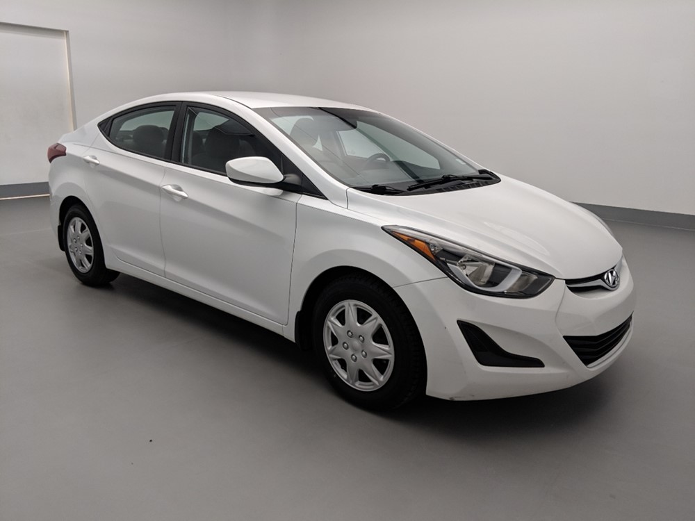 2016 Hyundai Elantra - Passenger Front Bumper