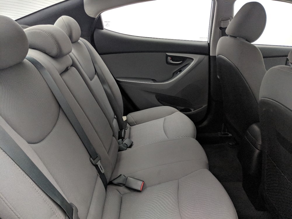 2016 Hyundai Elantra - Passenger Rear Seat