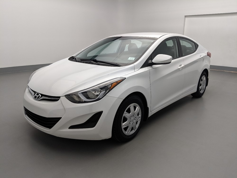 2016 Hyundai Elantra - Driver Front Bumper