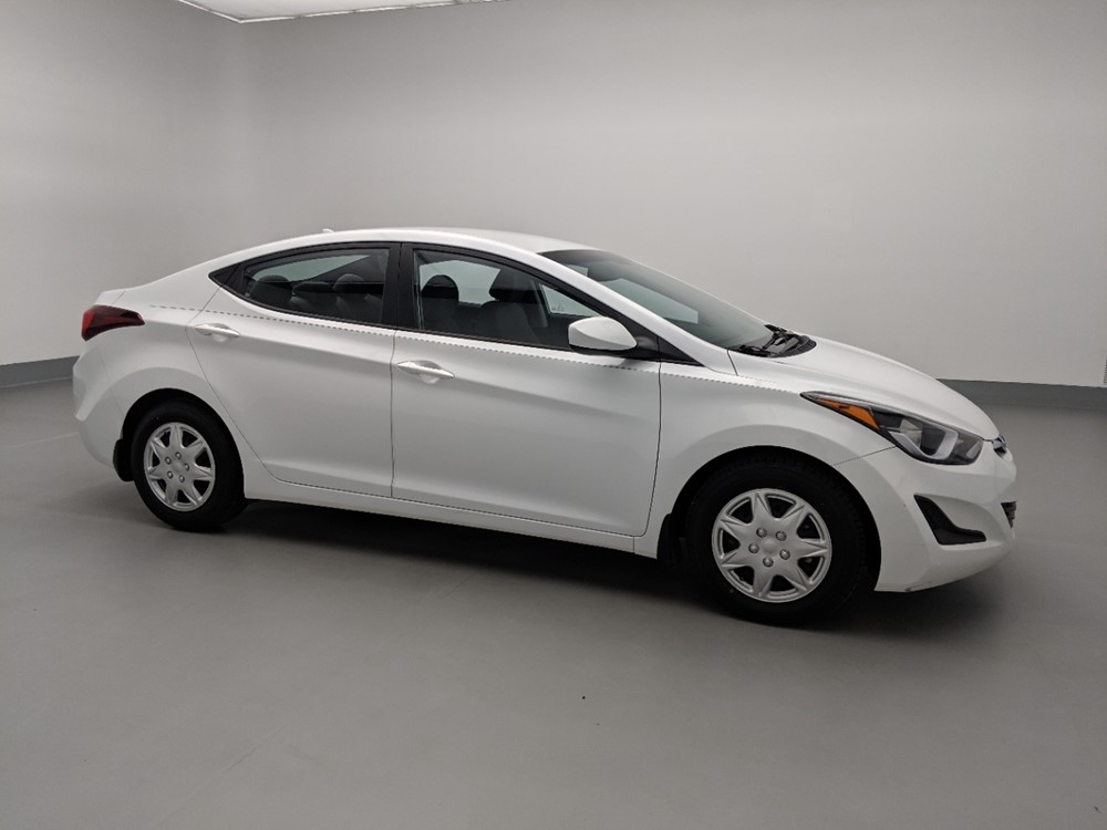 2016 Hyundai Elantra - Passenger Front Side