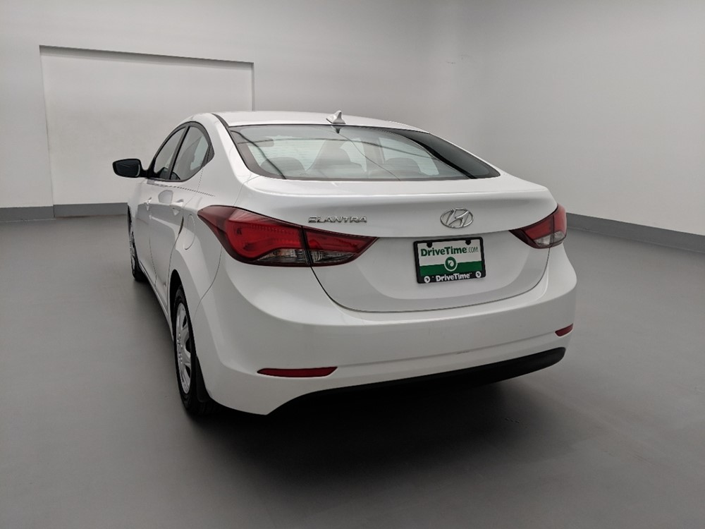 2016 Hyundai Elantra - Driver Rear Trunk