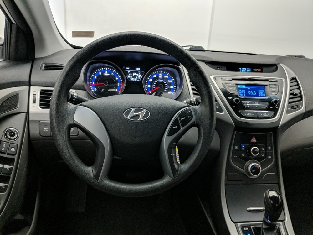 2016 Hyundai Elantra - Driver Dash