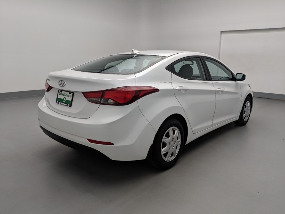 2016 Hyundai Elantra - Passenger Rear Bumper