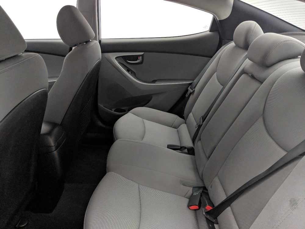 2016 Hyundai Elantra - Driver Rear Seat