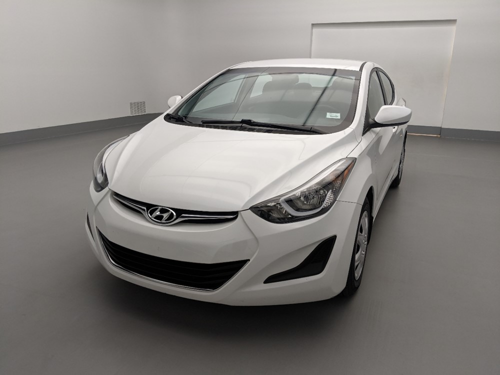 2016 Hyundai Elantra - Driver Front Hood