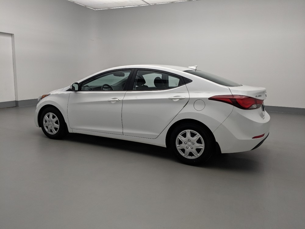 2016 Hyundai Elantra - Driver Rear Side