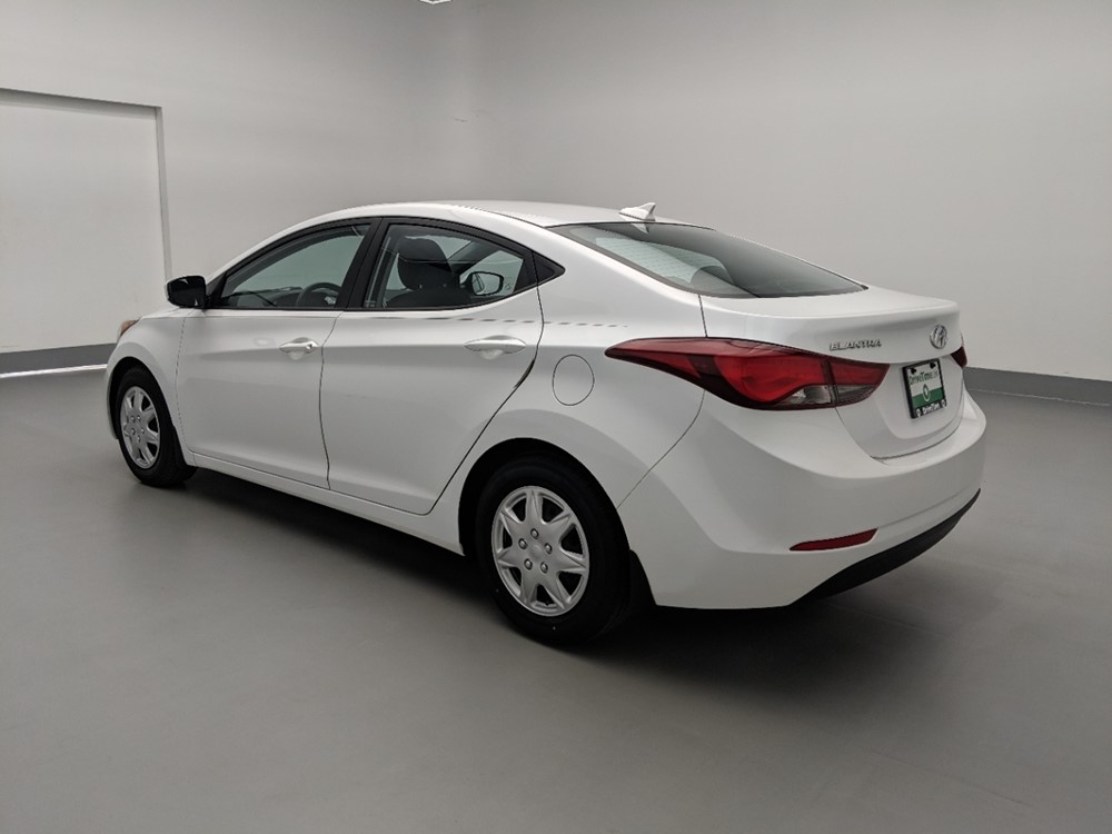 2016 Hyundai Elantra - Driver Rear Bumper