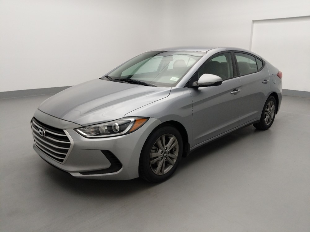 Driver Front Bumper Used 2017 Hyundai Elantra Driver Front Bumper