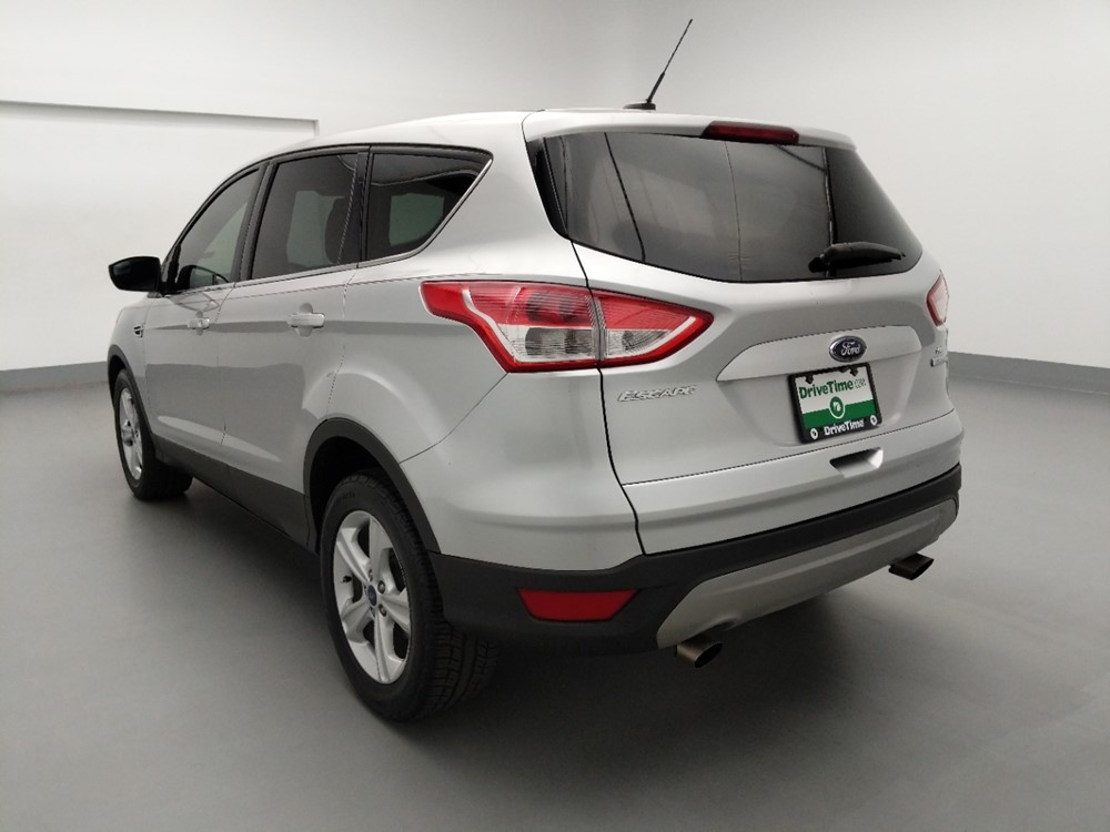2014 Ford Escape - Driver Rear Bumper