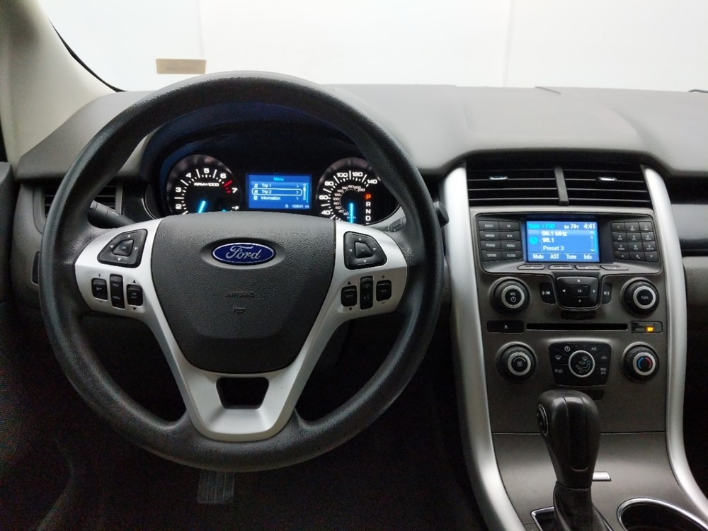 2013 Ford Edge - Driver Dash