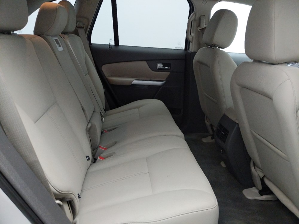2013 Ford Edge - Passenger Rear Seat