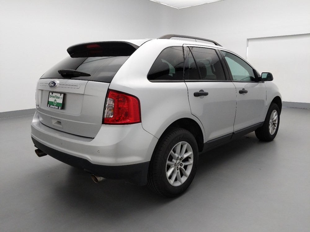 2013 Ford Edge - Passenger Rear Bumper