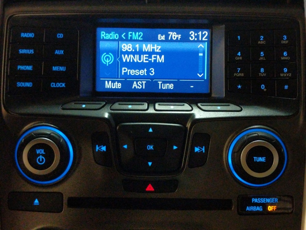 2013 Ford Edge - Stereo Package