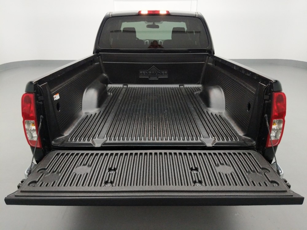 2015 Nissan Frontier - Trunk