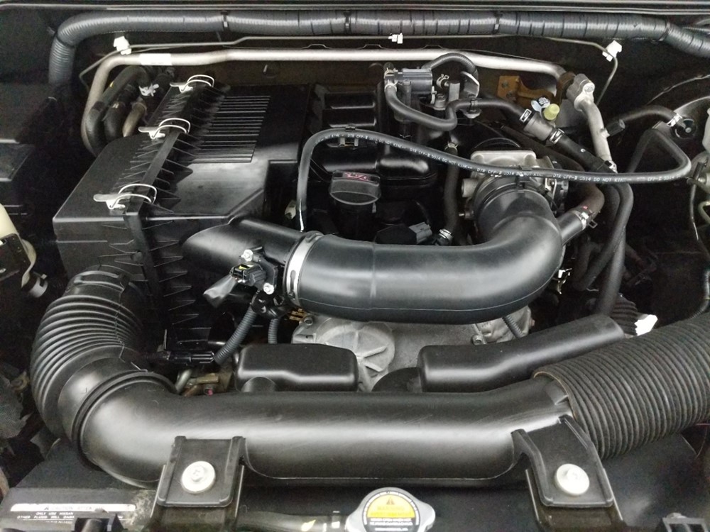 2015 Nissan Frontier - Engine