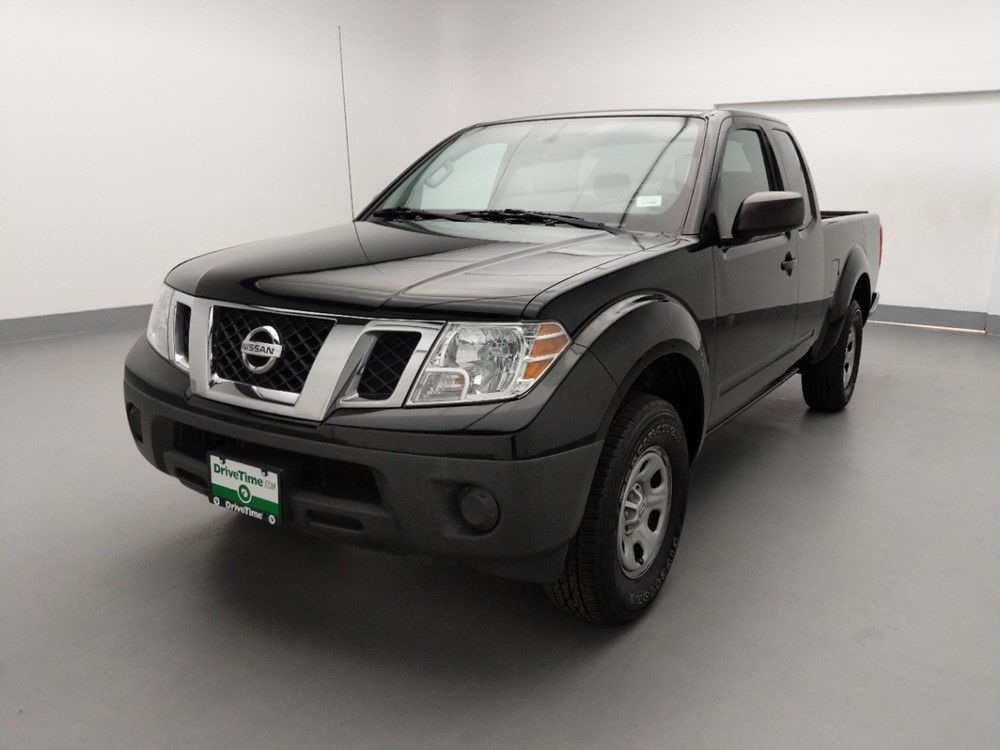 2015 Nissan Frontier - Driver Front Bumper