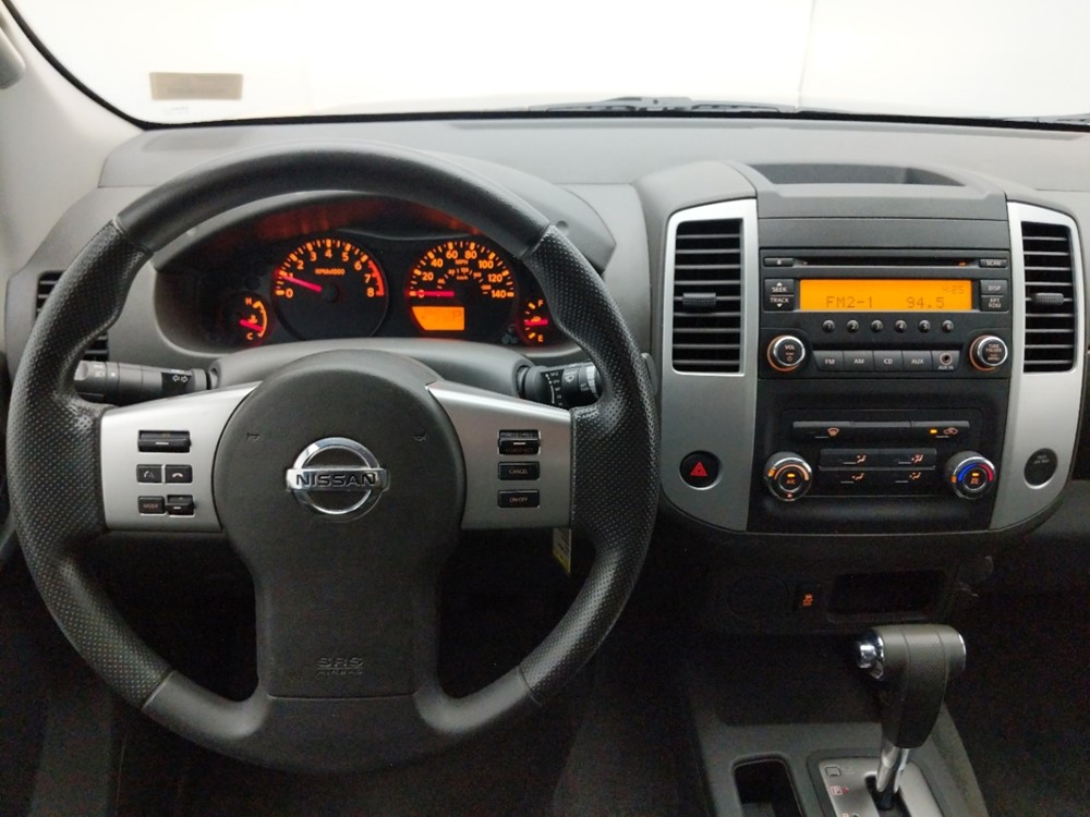 2015 Nissan Frontier - Driver Dash