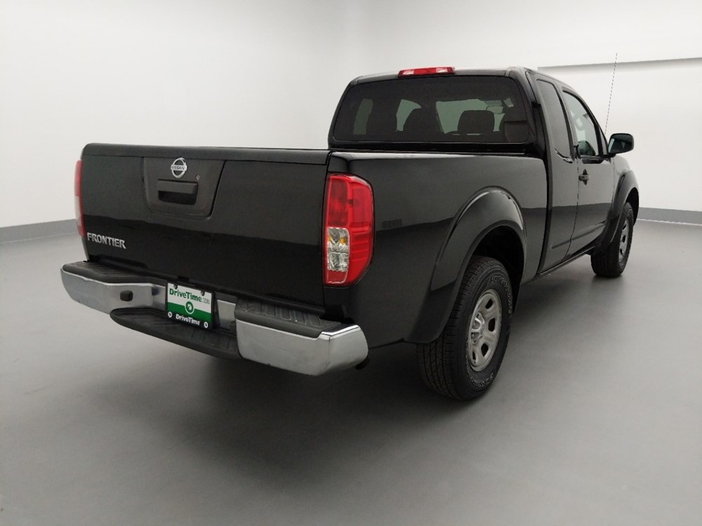 2015 Nissan Frontier - Passenger Rear Bumper
