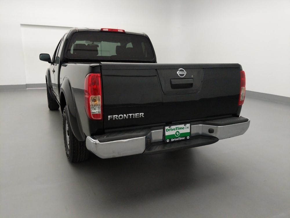 2015 Nissan Frontier - Driver Rear Trunk