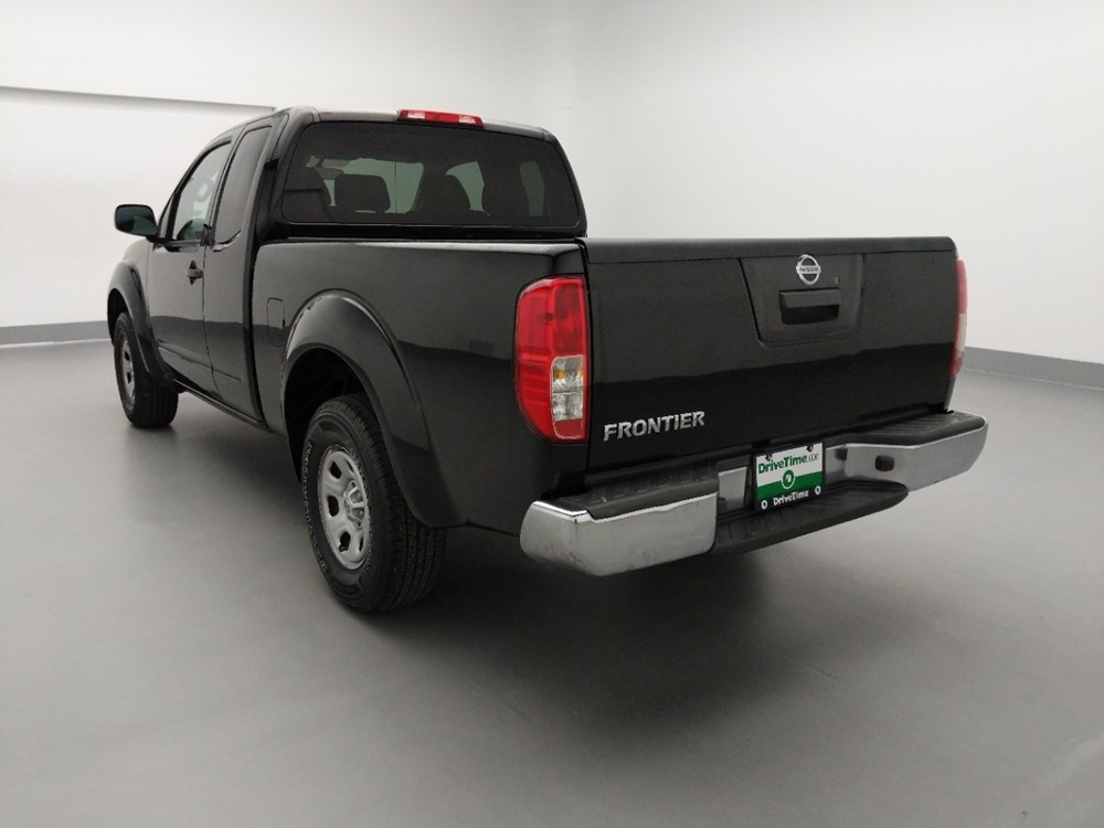 2015 Nissan Frontier - Driver Rear Bumper