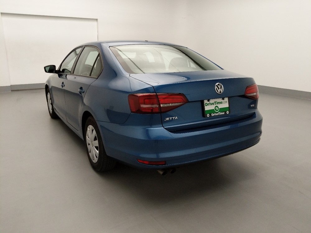 2016 Volkswagen Jetta - Driver Rear Bumper