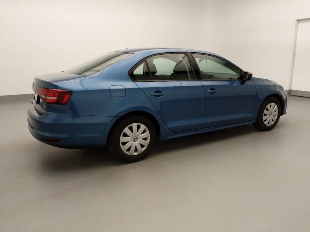 2016 Volkswagen Jetta - Passenger Rear Side