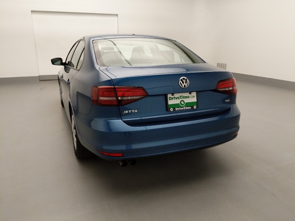 2016 Volkswagen Jetta - Driver Rear Trunk