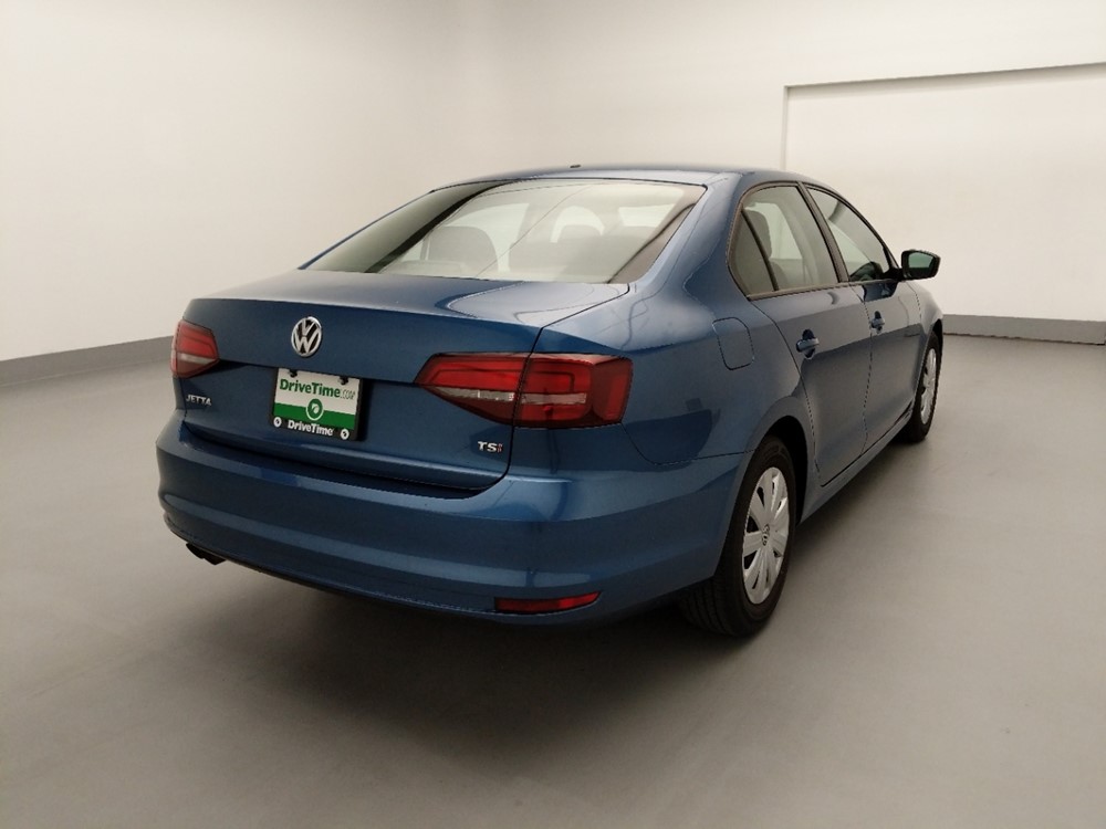 2016 Volkswagen Jetta - Passenger Rear Bumper