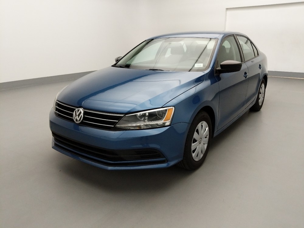 2016 Volkswagen Jetta - Driver Front Bumper