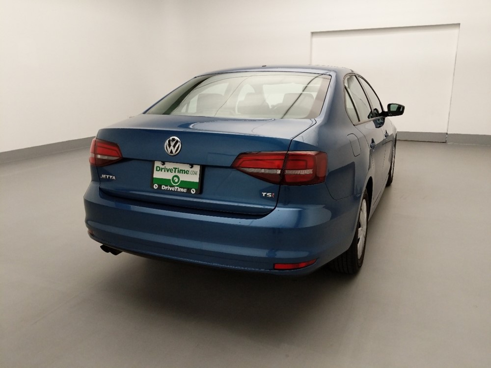2016 Volkswagen Jetta - Passenger Rear Trunk