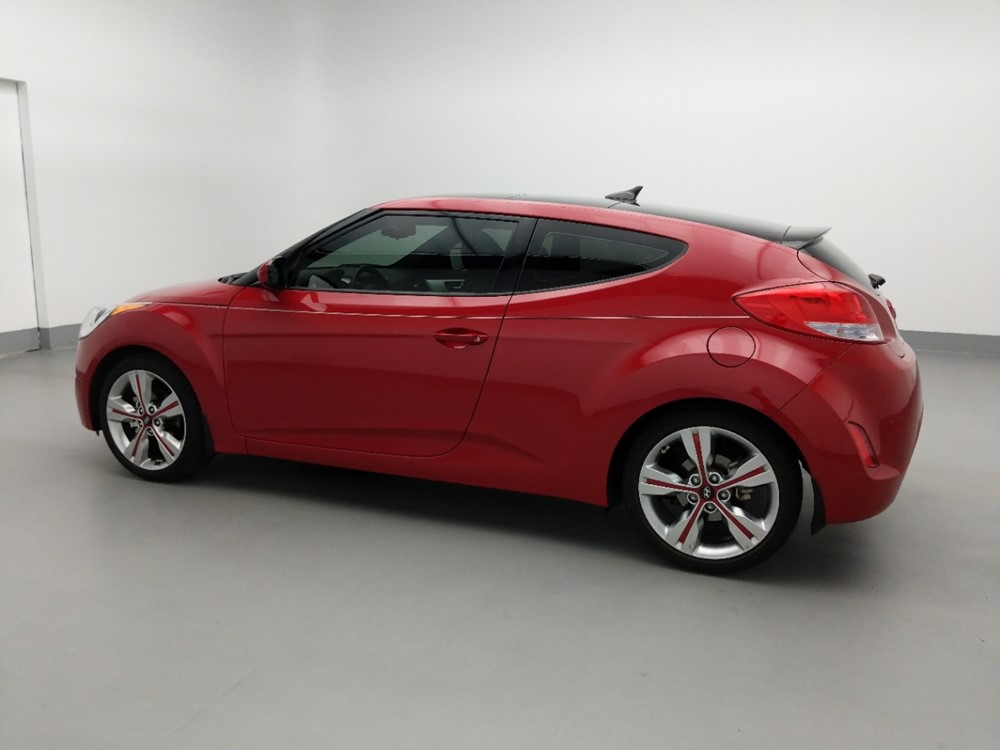 2016 Hyundai Veloster - Driver Rear Side
