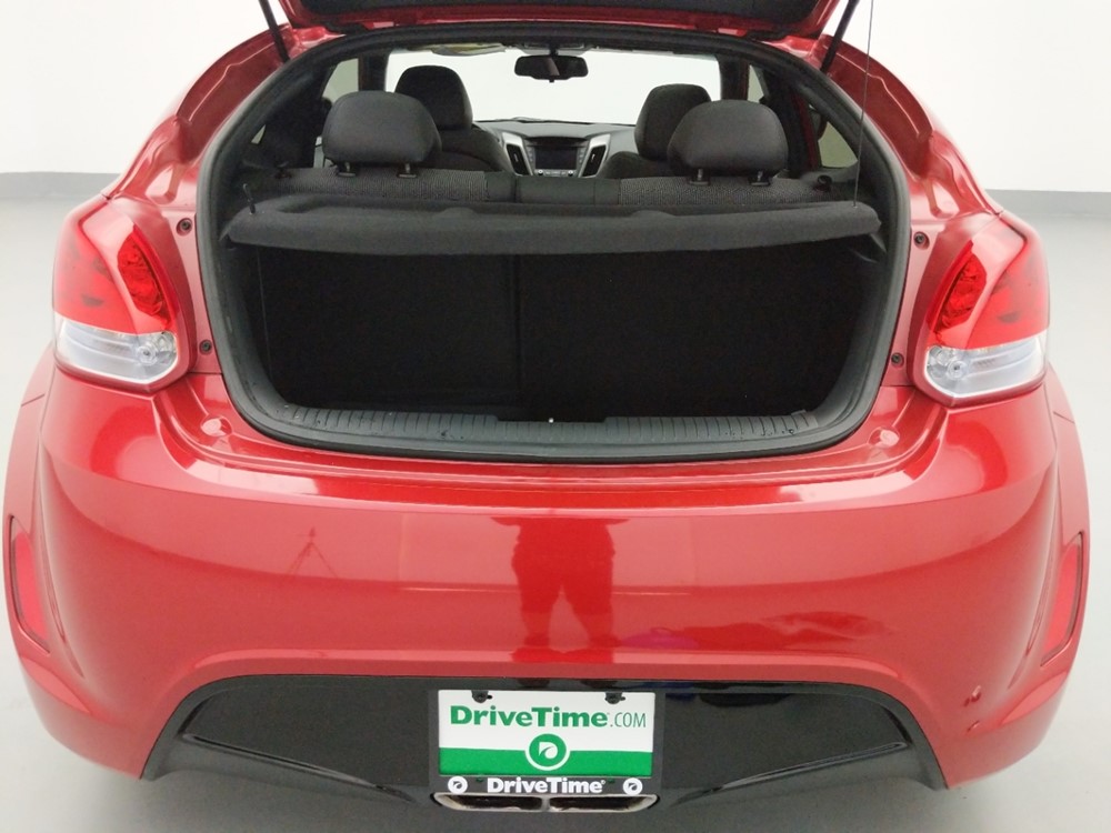 2016 Hyundai Veloster - Trunk