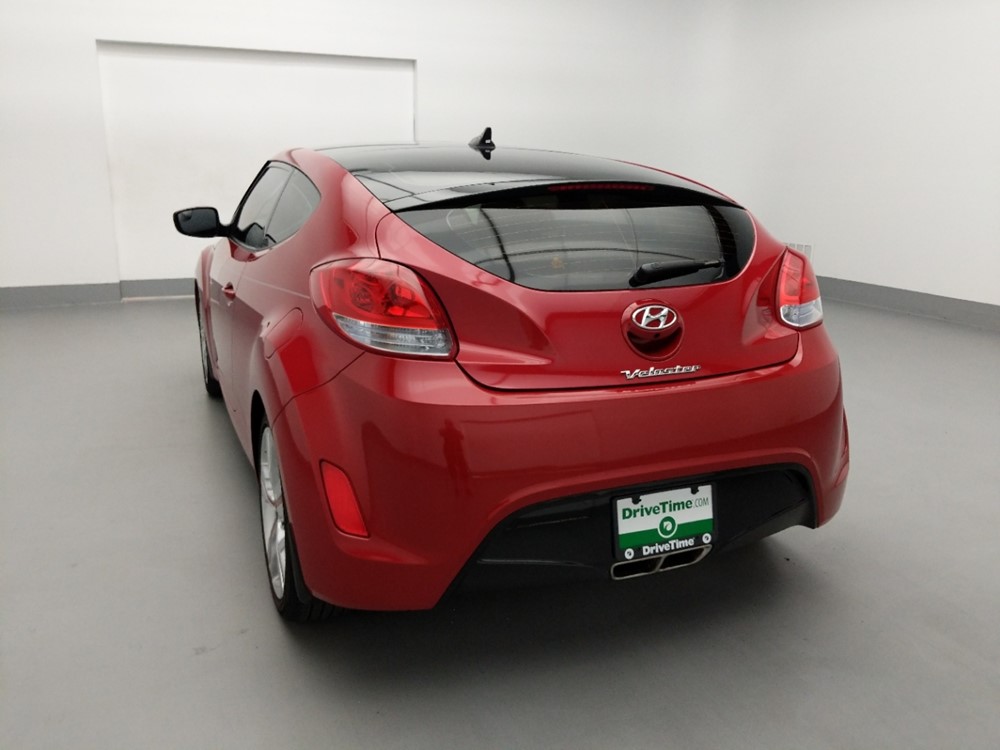 2016 Hyundai Veloster - Driver Rear Trunk