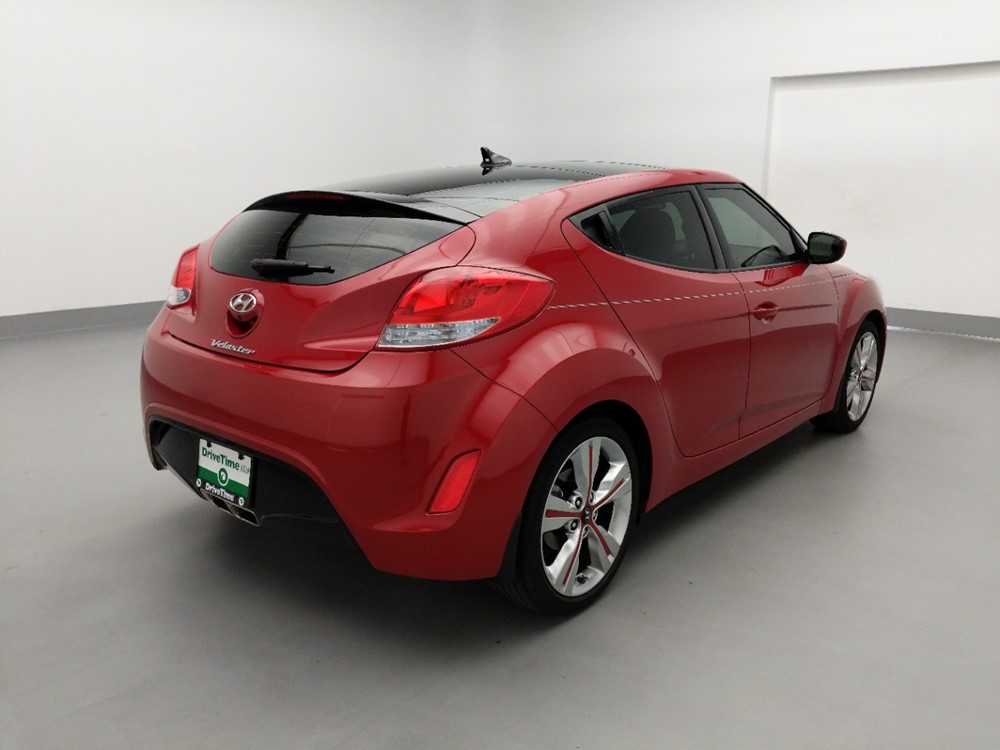 2016 Hyundai Veloster - Passenger Rear Bumper