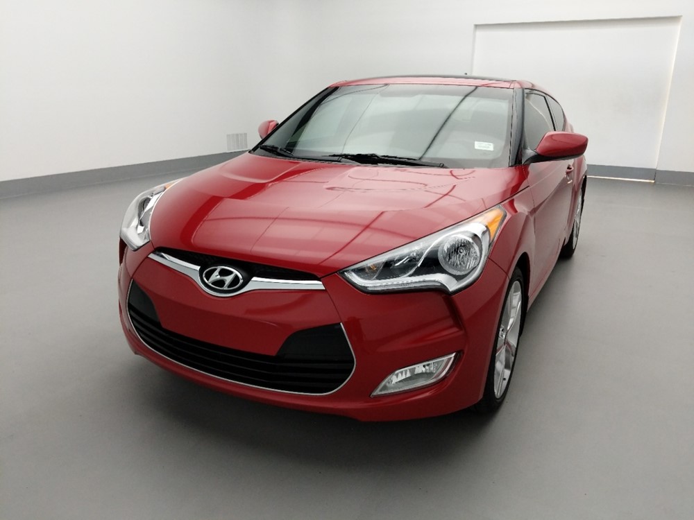 2016 Hyundai Veloster - Driver Front Hood