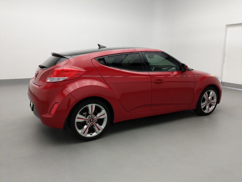 2016 Hyundai Veloster - Passenger Rear Side