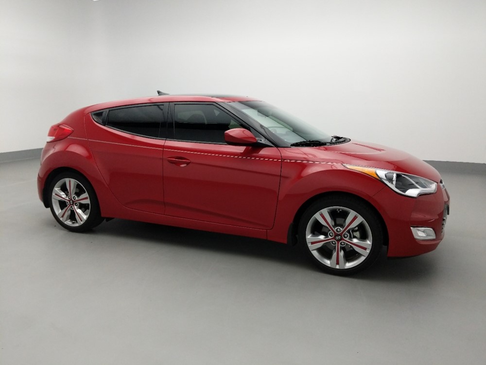 2016 Hyundai Veloster - Passenger Front Side