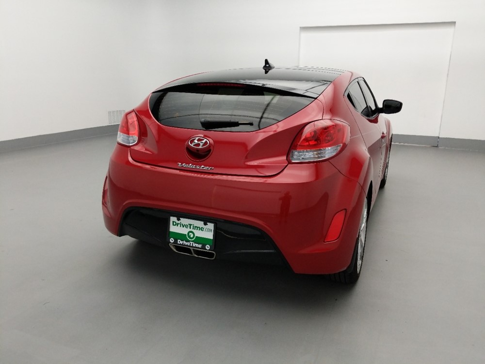 2016 Hyundai Veloster - Passenger Rear Trunk