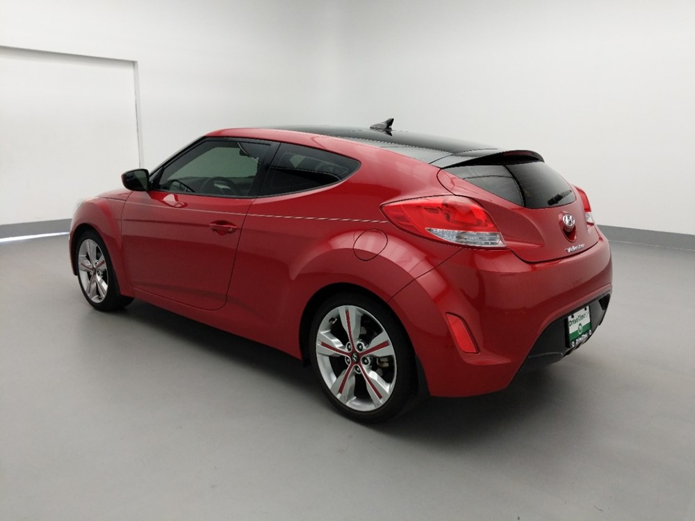 2016 Hyundai Veloster - Driver Rear Bumper