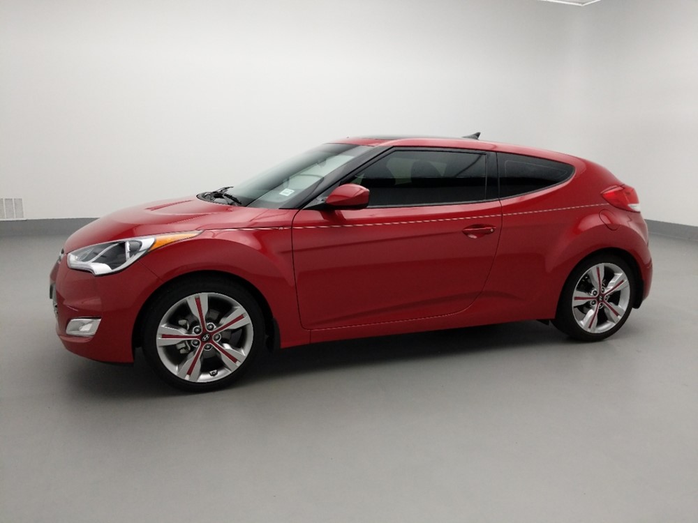 2016 Hyundai Veloster - Driver Front Side