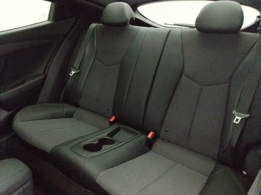 2016 Hyundai Veloster - Driver Rear Seat