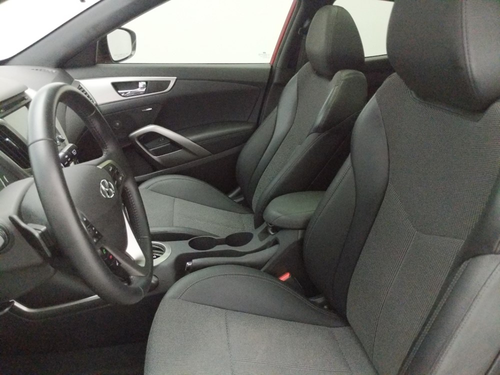 2016 Hyundai Veloster - Driver Front Seat