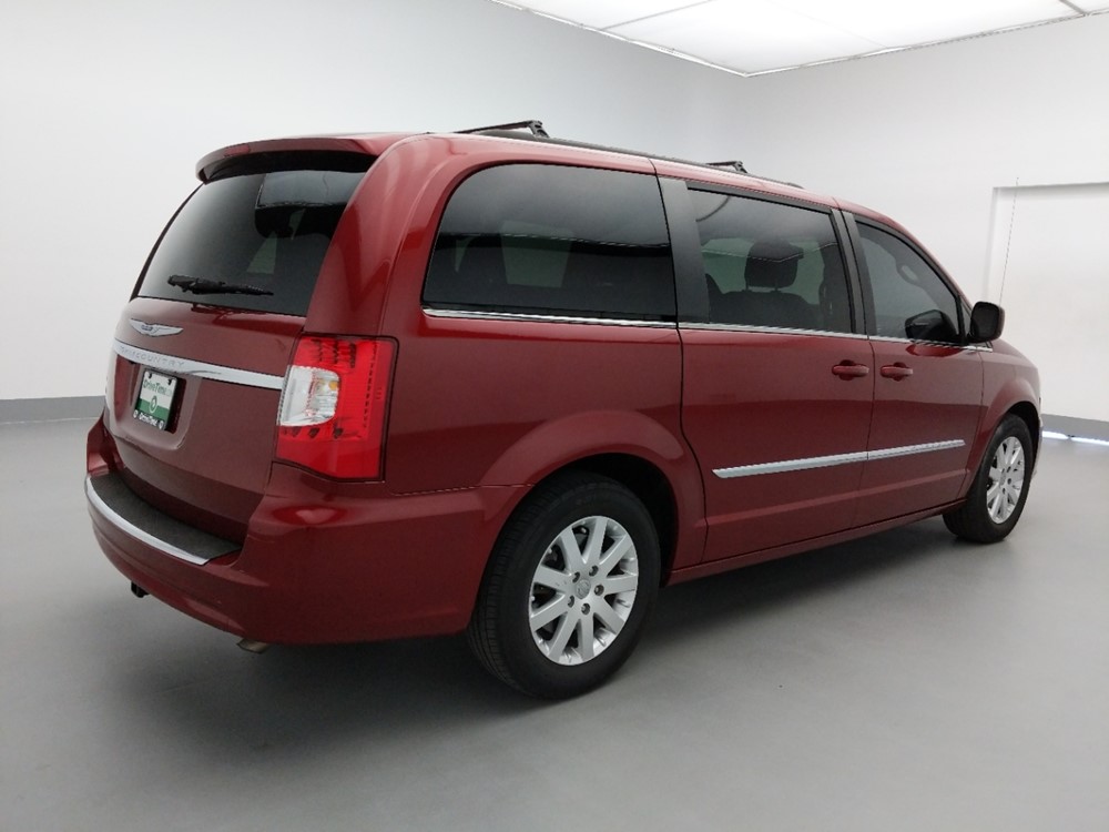 2015 Chrysler Town and Country - Passenger Rear Bumper