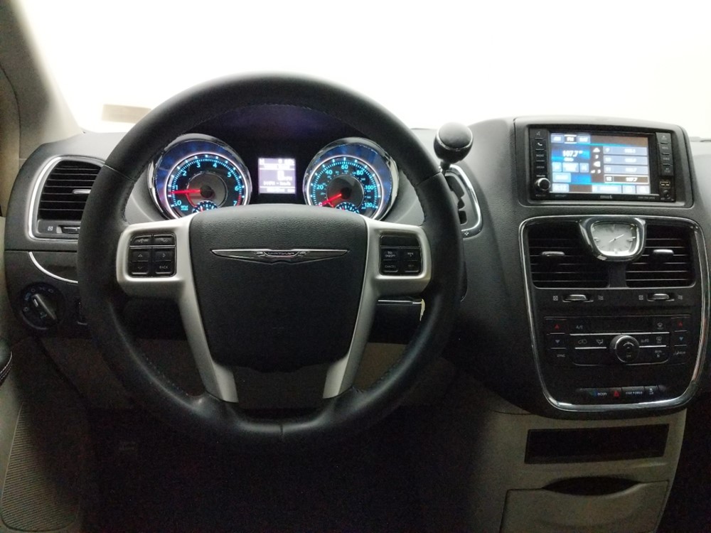 2015 Chrysler Town and Country - Driver Dash